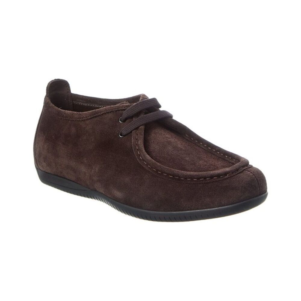 Theory Wallabee Suede Moccasin, Brown